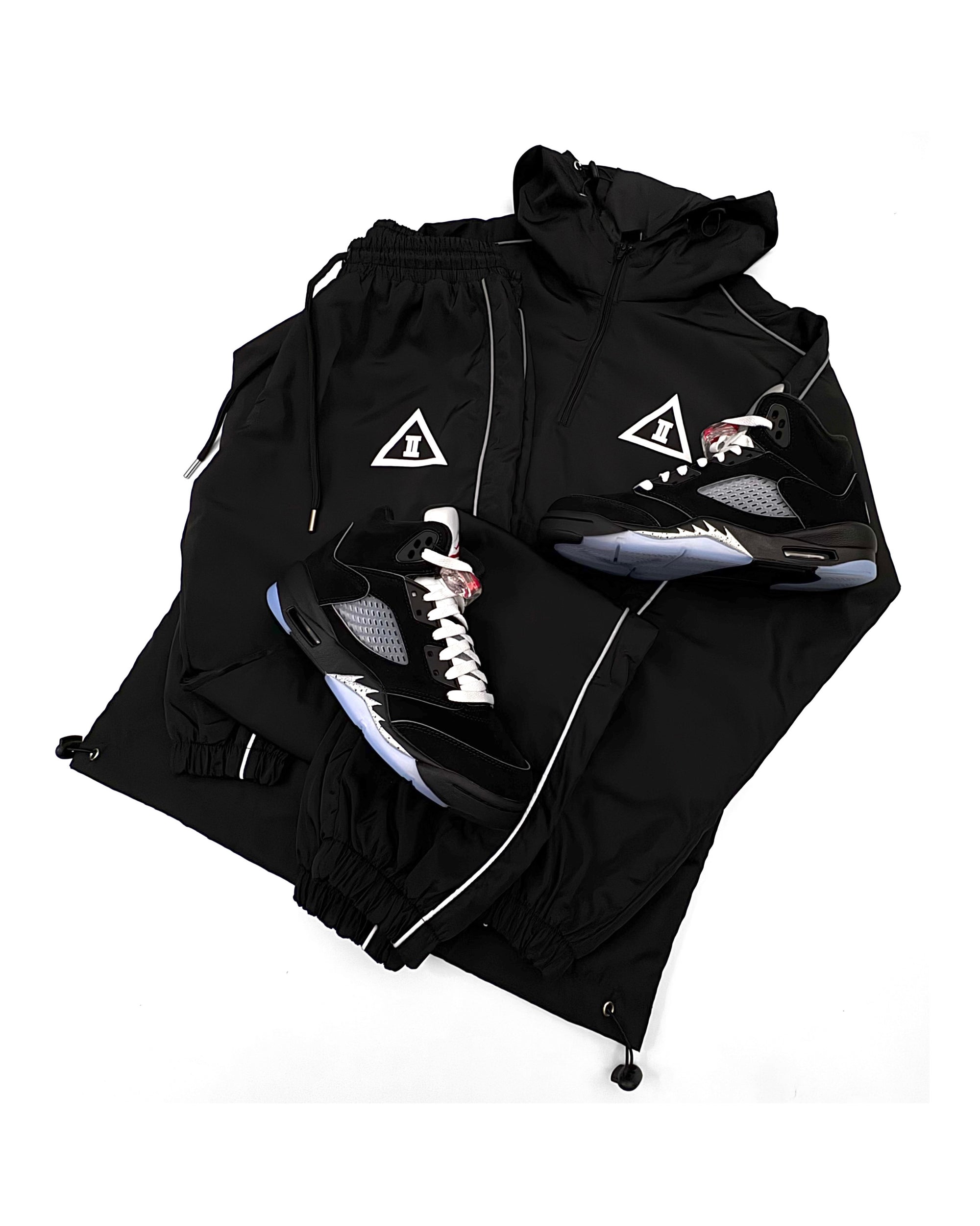 2D "Double Stripe" Track Jacket (3M)