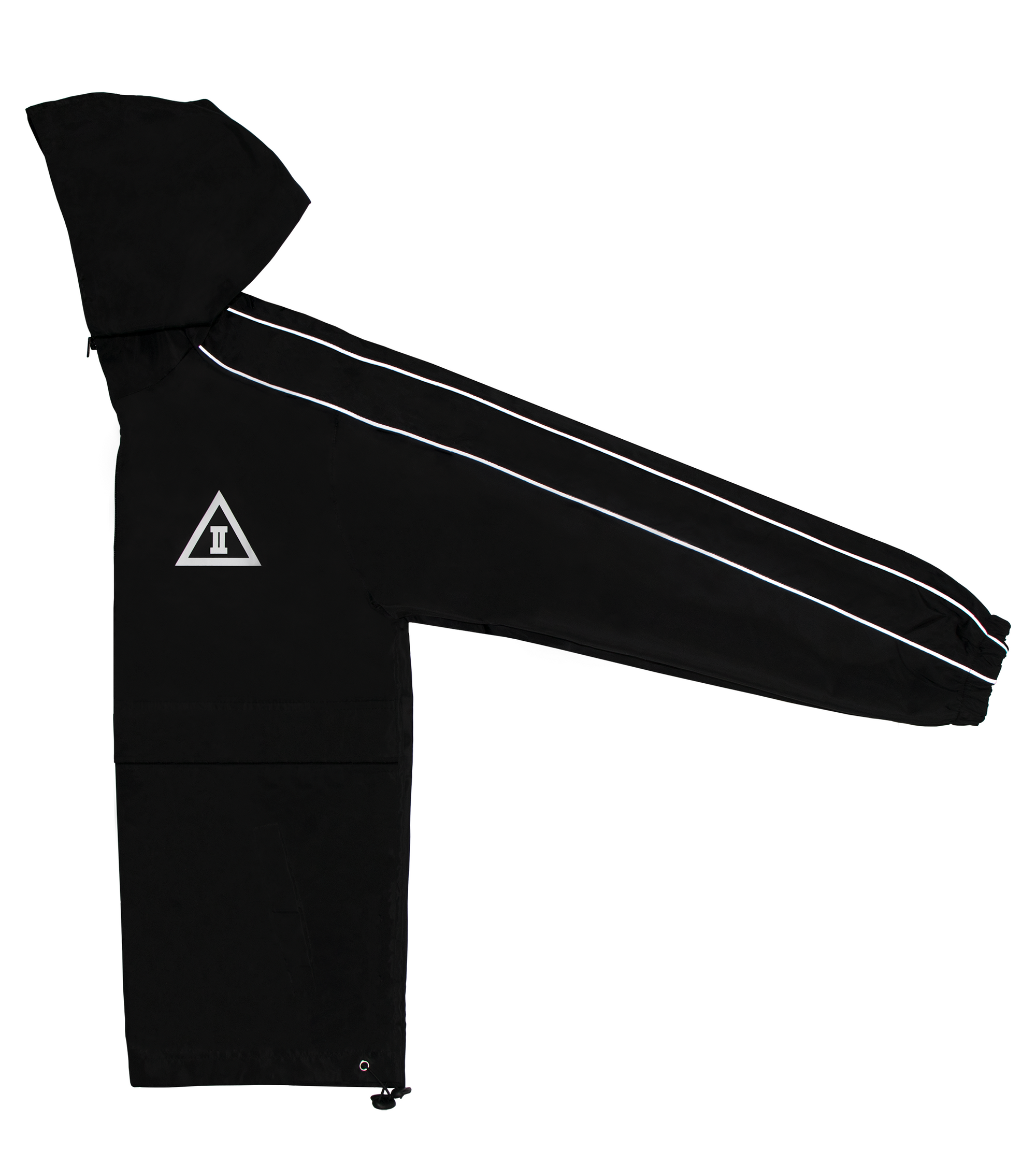 2D "Double Stripe" Track Jacket (3M)