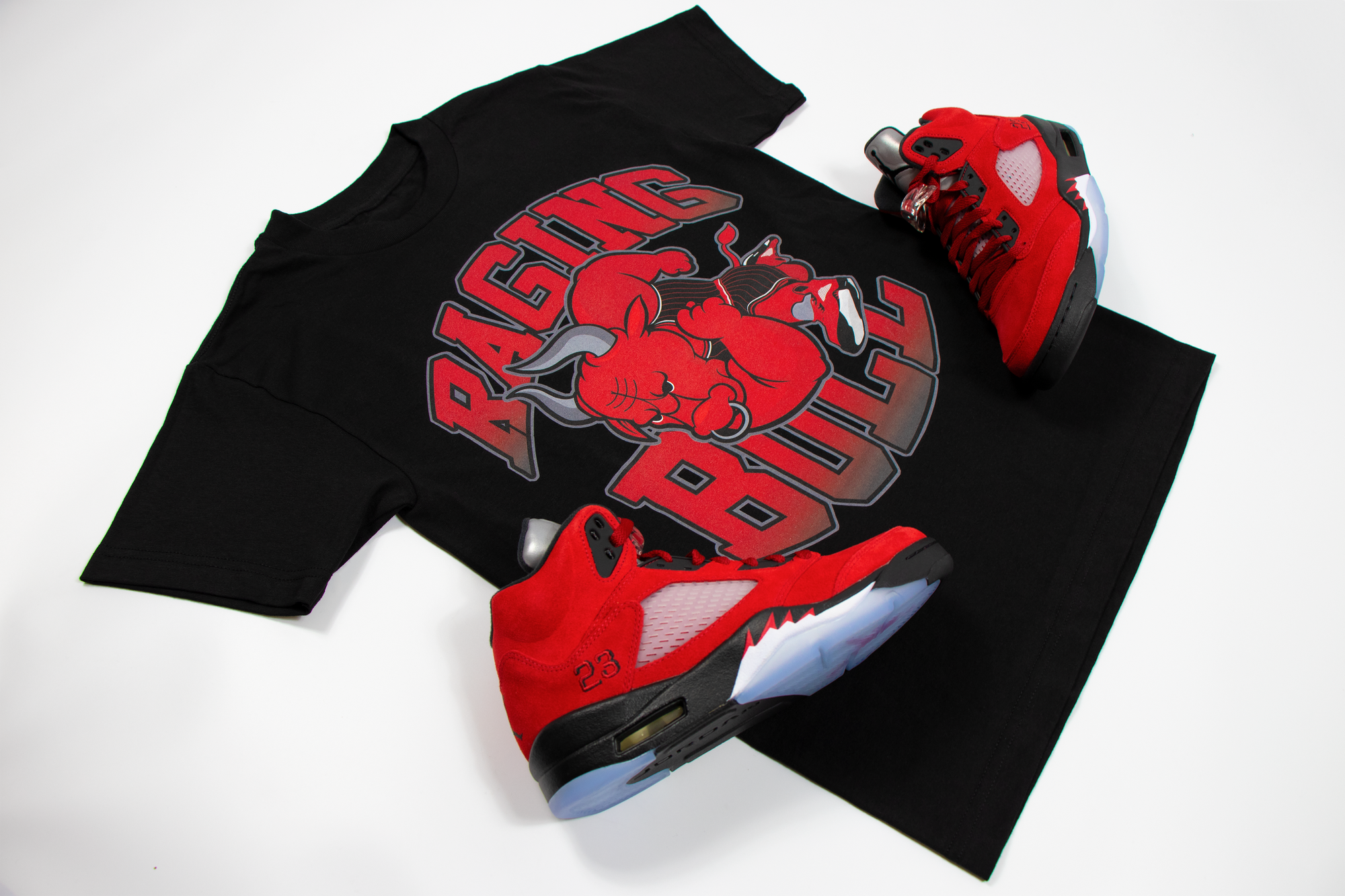 "Raging Bull" 5s Tee