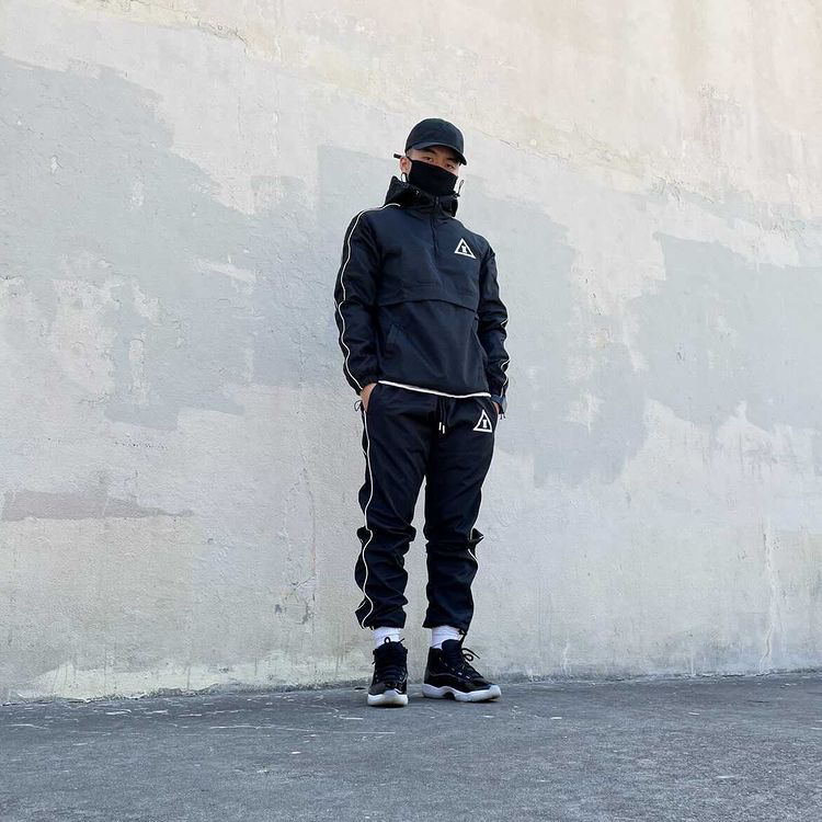 2D "Double Stripe" Track Jacket (3M)